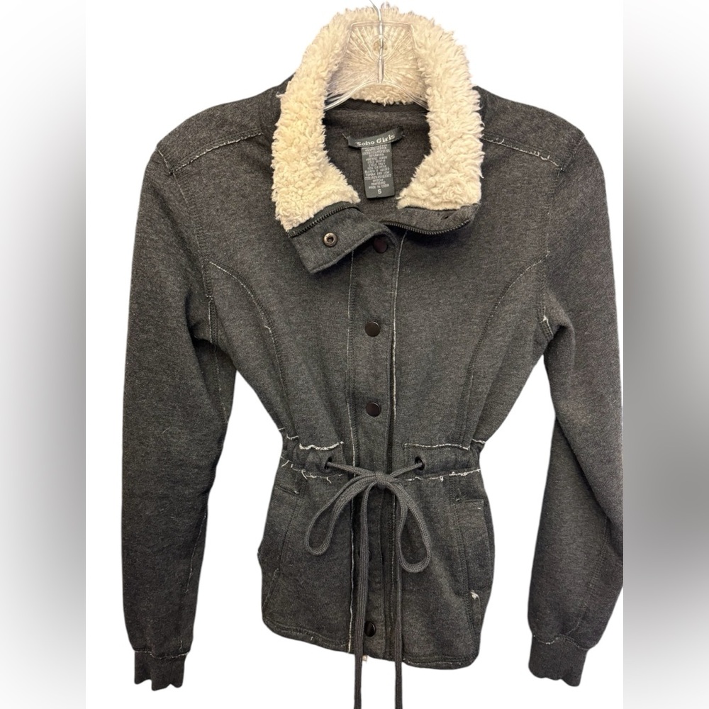 Womens jacket Soho Girls S gray